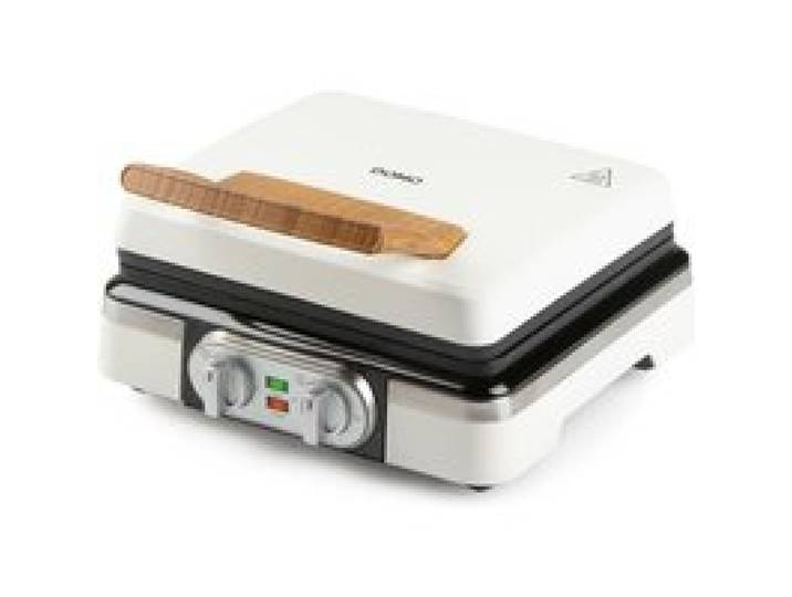 Gaufrier - DOMO - DO9280W - 1520 W - 2 gaufres XL - Blanc