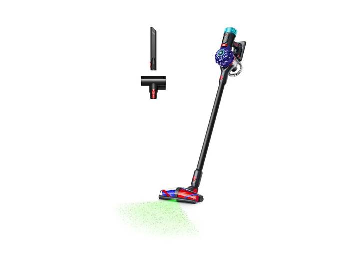 Dyson V10 Konical Akku-Staubsauger Schwarz/Blau