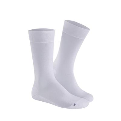 Socken HUDSON "AIR PLUSH", Herren, Gr. 39-42, Sockengröße, weiß, Baumwollmischung, normal, Socken Socken, super weicher Laufkomfort, sportliches Design