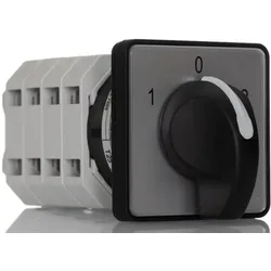 RS PRO Nockenschalter, 4-polig / 32A, 690V ac, 3-p, Schalter + Taster