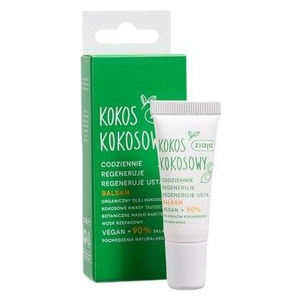 Ziaja Kokosnuss Regenerierender Lippenbalsam 10ml (Lippenbalsam, 10 ml) (46931652)