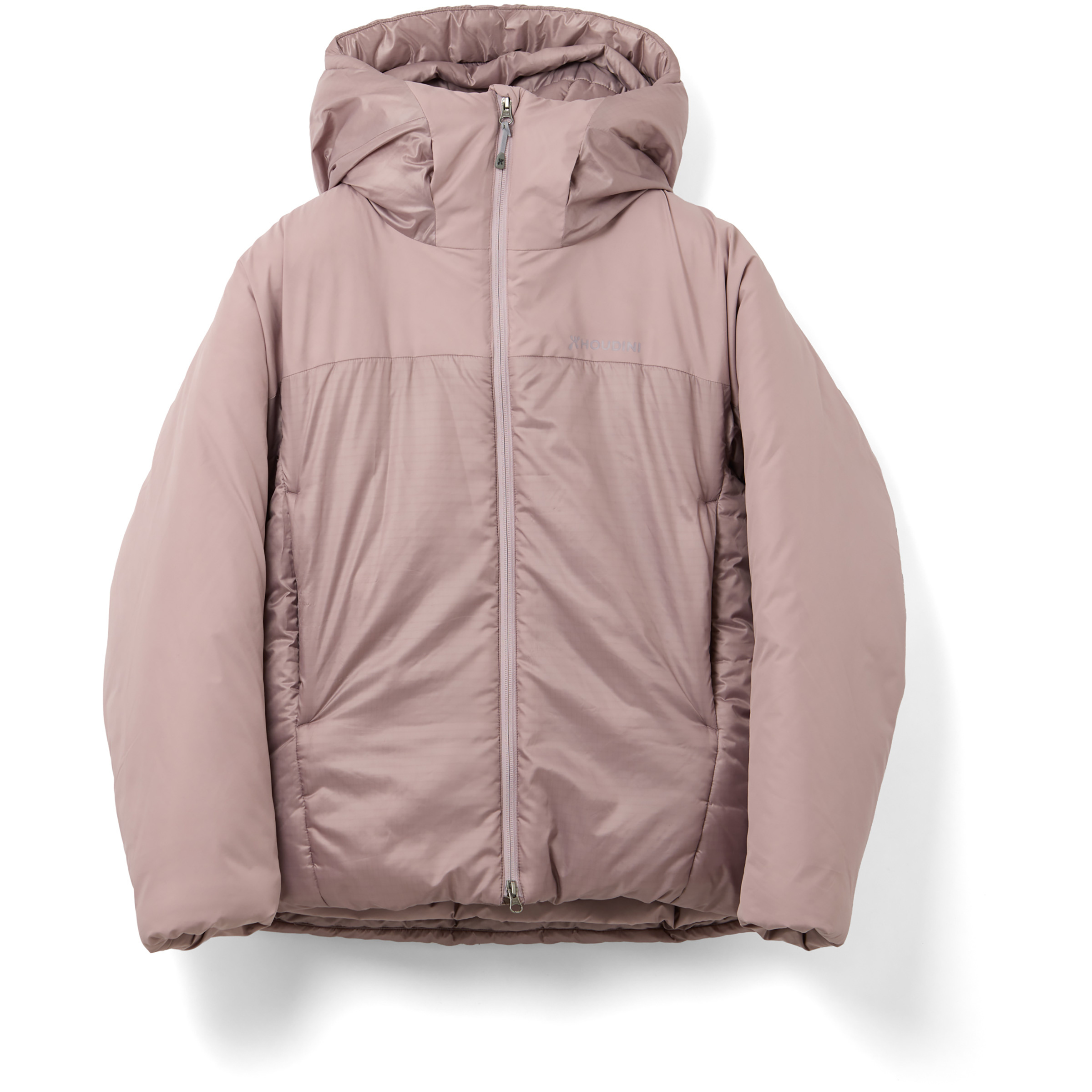 Houdini Double Dunfri Damen Isolationsjacke rosa Größe M Trekking Windabweisend Wasserabweisend
