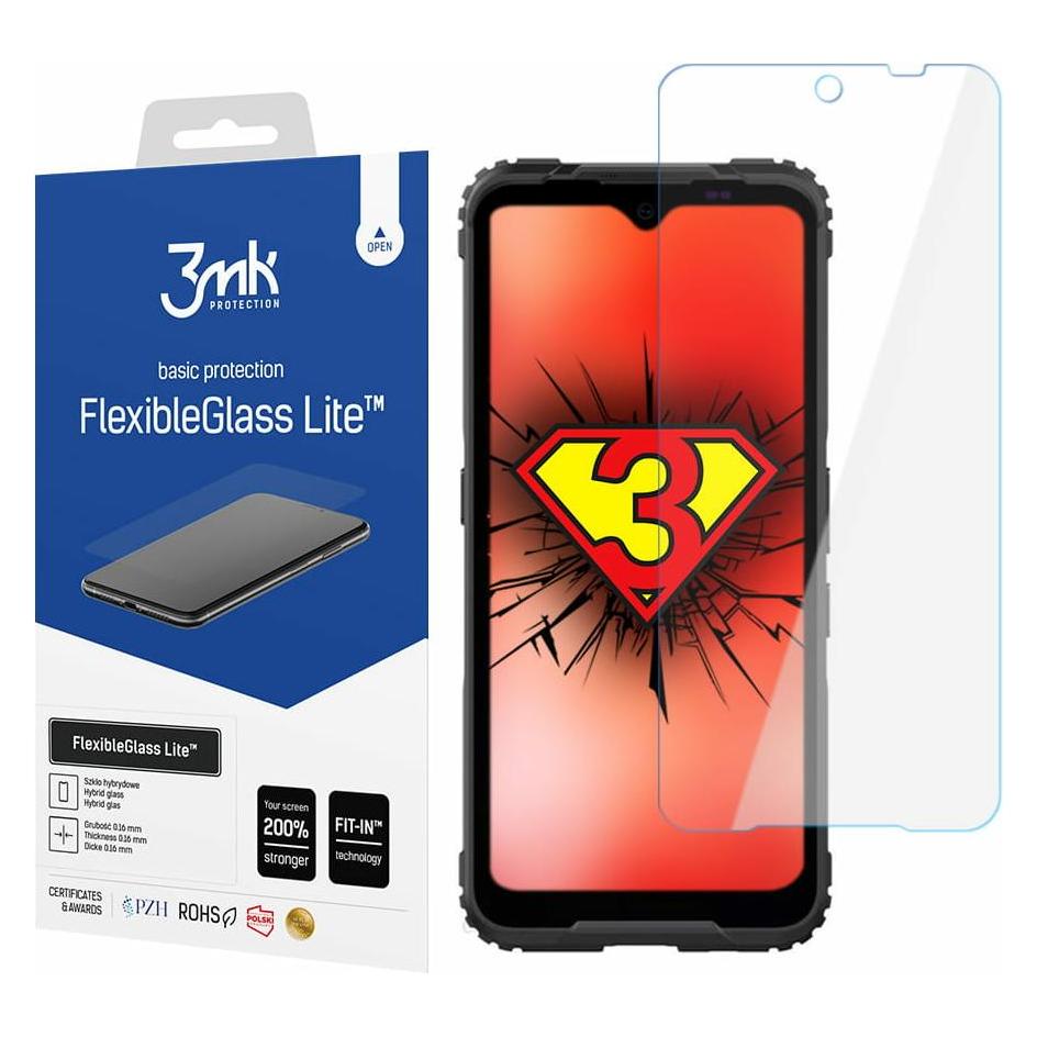 3MK hybrid glass Flexible 2.5D Lite for Hammer Blade 5G (1 Stk., Hammer Blade 5G) (GSM113741)