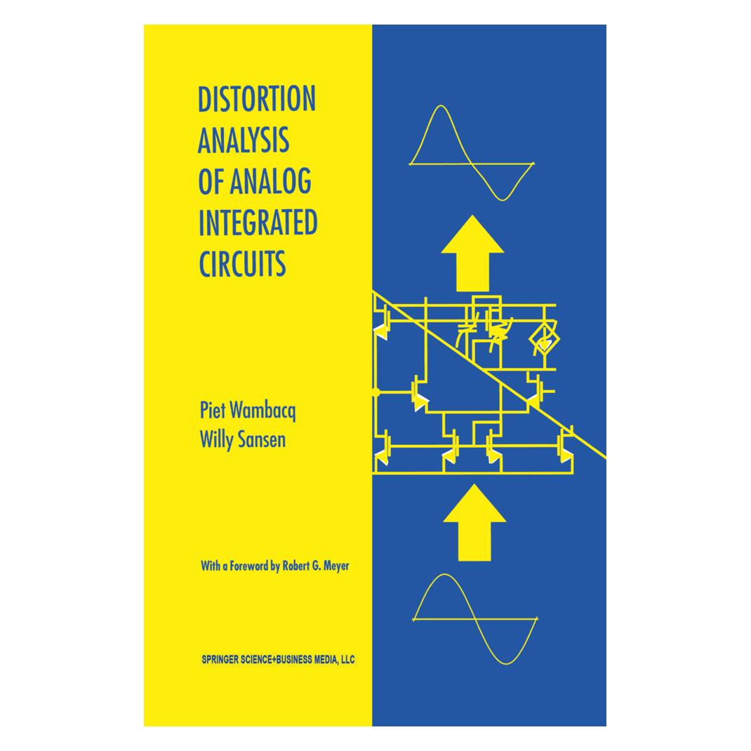 Springer Distortion Analysis of Analog Integrated Circuits (Englisch, Softcover, Piet Wambacq, Willy M.C. Sansen) (55380776)