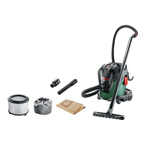Bosch UniversalVac 15 Nat- en droogzuiger, 1000 watt, 15 liter inhoud