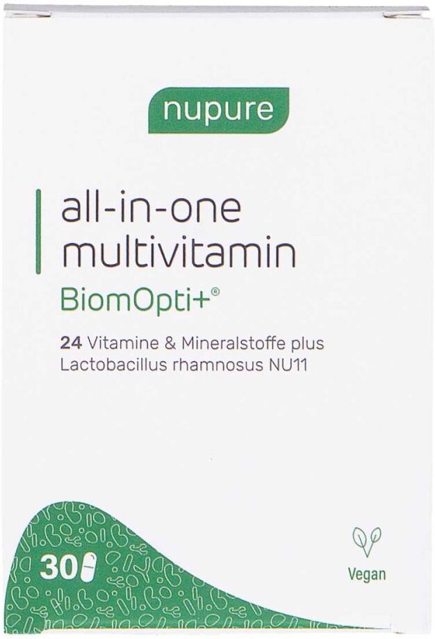 Nupure Biomopti+ Milchsäurebakterien+multivitamin Msr.kps
