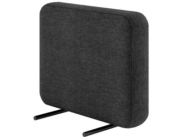 SACKit Loungeelement Cobana Schwarz Aluminium/Olefin Faser B 65 T 12 cm