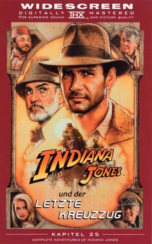 Steven Spielberg - Indiana Jones und der letzte Kreuzzug (THX/WS) [VHS] - Preis vom 13.10.2026 19:28:25 h