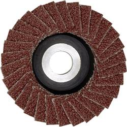Proxxon Micromot 28 590 Lamellenschleifer Ø 50mm K100 für LHW + LHW/A Lamellenschleifscheibe Durchmesser 50 mm Körnung (num) 100 Temperguss, Holz, Stahl,