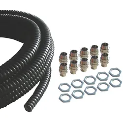 ABB CP-AF20SP-BS Komfortpaket Metall 10m SP20/BL, 5x SP20/M20/A und 5x SP20/M20/B, 10x PCLIP/20 7TCA296180R0022 CPAF20SPBS
