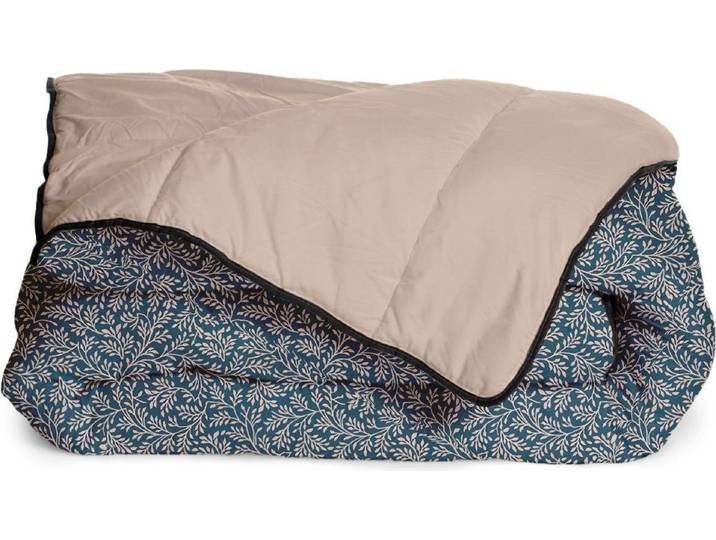 Bleu Calin Couette Imprimée Omara - Chaude 350g/m2 - 140x200cm