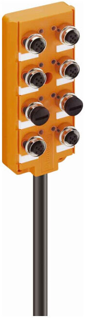 Lumberg Automation Boîte actionneur-capteur ASB6/LED5-4-330/5,0m (60600)