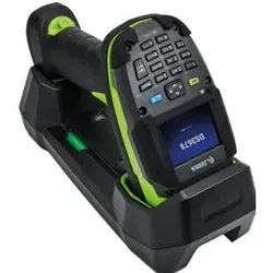 Zebra DS3678-ER Barcode-Scanner (1D-Barcodes, 2D-Barcodes), Barcode Scanner, Grün, Schwarz