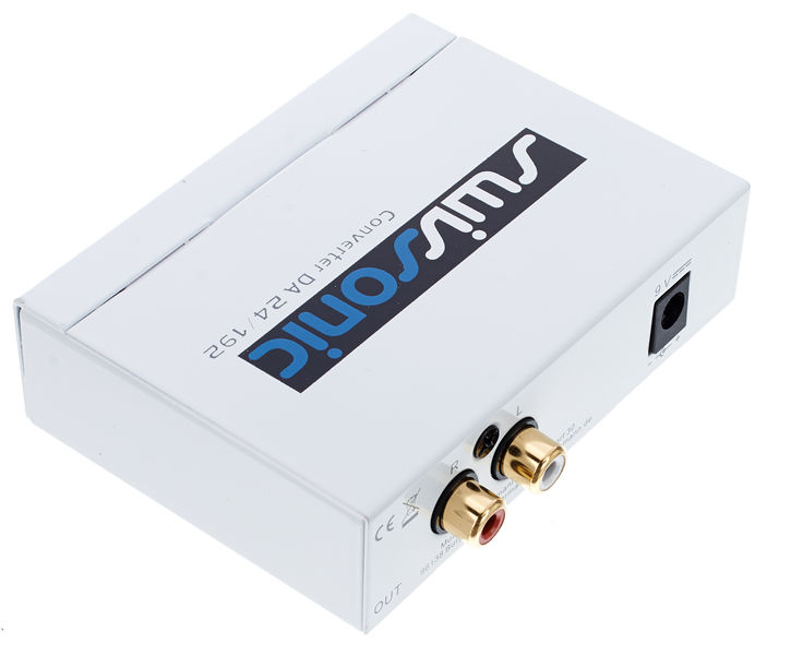 Swissonic Converter DA 24/192