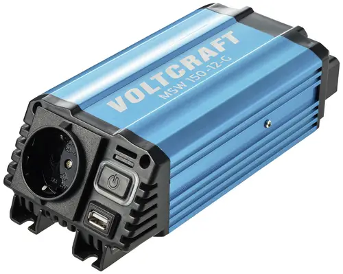 VOLTCRAFT Wechselrichter MSW 150-12-G 150W 12 V/DC - 230 V/AC modifizierte Sinuswelle