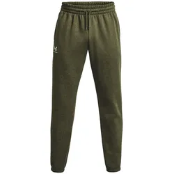 Under Armour, Herren, Sporthose, Icon Fleece (XS), Schwarz, Grün