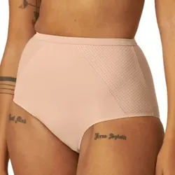 Naturana Modern High Waist Shaping Brief Beige 48 Damen