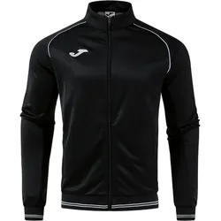 JOMA Retro Trainingsjacke Kinder 111 - schwarz/grau 164
