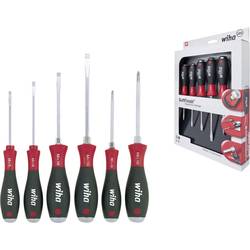 Wiha 530SF ZK6 SATZ 6tlg Werkstatt Schraubendreher-Set 6teilig Schlitz, Kreuzschlitz Pozidriv 21251