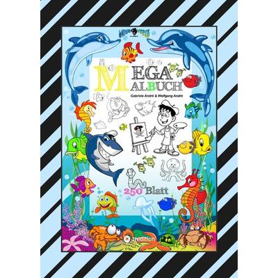 XXL MEGA MALBUCH - SUMMERTIME - FERIENSPASS - WASSERWELT - LUSTIGE MOTIVE - SOMMERPAUSE - HOLIDAY - REISEN, Gebundene Ausgabe von Gabriele