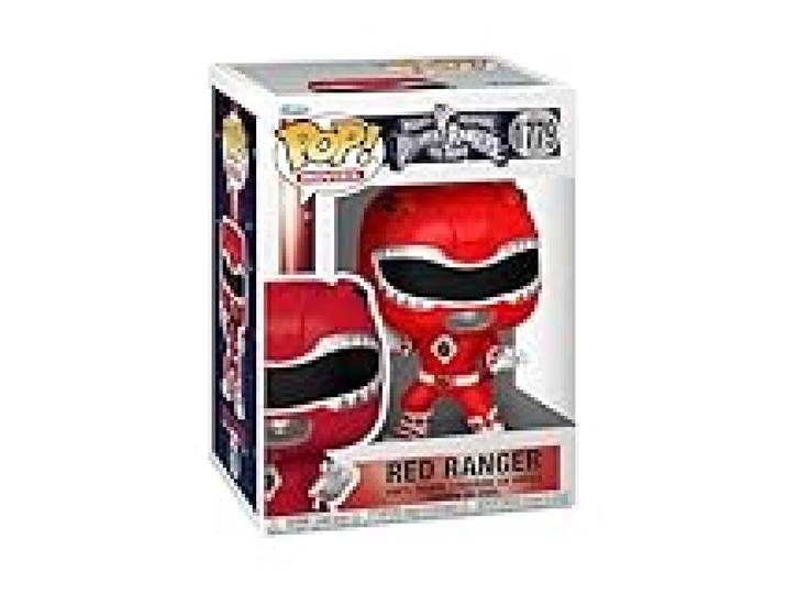 Funko Pop! Movies: Mighty Morphin Power Rangers - Red Ranger