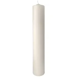 Wiedemann Kerzen Altarkerze Elfenbein 1200 x Ø 100 mm, 1 Stück