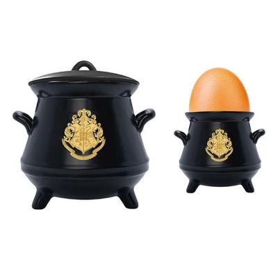 Harry Potter 3D Kessel Eierbecher mit De