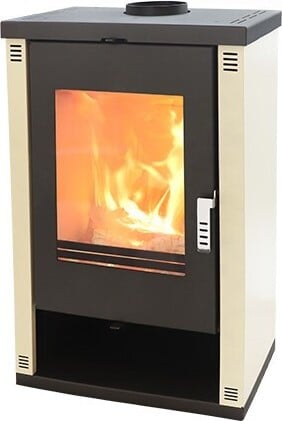 Verso Theia Houtoven, Wit, 9 kW, Energie-efficiëntieklasse A+
