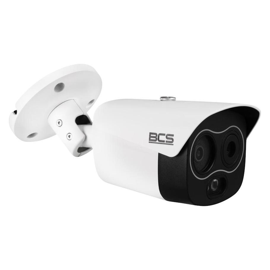 BCS BCS-L-TIP242FR3L-THT-AI1(0403) Thermische IP-Kamera mit Branddetektion und Fusion-Funktion (BCS-L-TIP242FR3L-THT-AI1(0403))