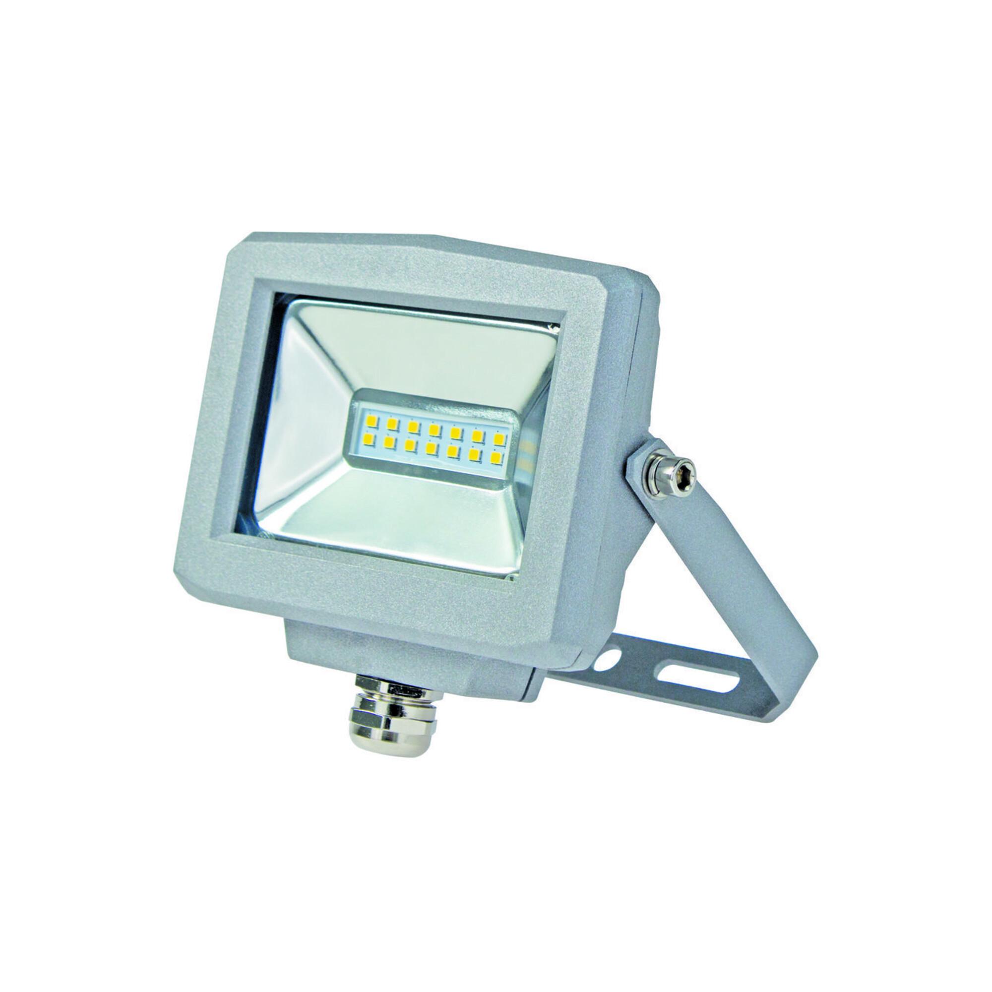 as-Schwabe LED-Strahler SAMSUNG-Chip 10W, IP65, SLIM-Line ; as - Schwabe (46415)