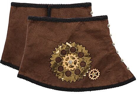 Stiefelstulpen "Steampunk"