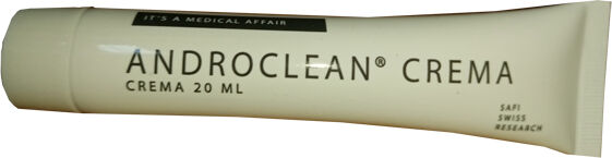 SAFI MEDICAL CARE Srl ANDROCLEAN Crema 20ml