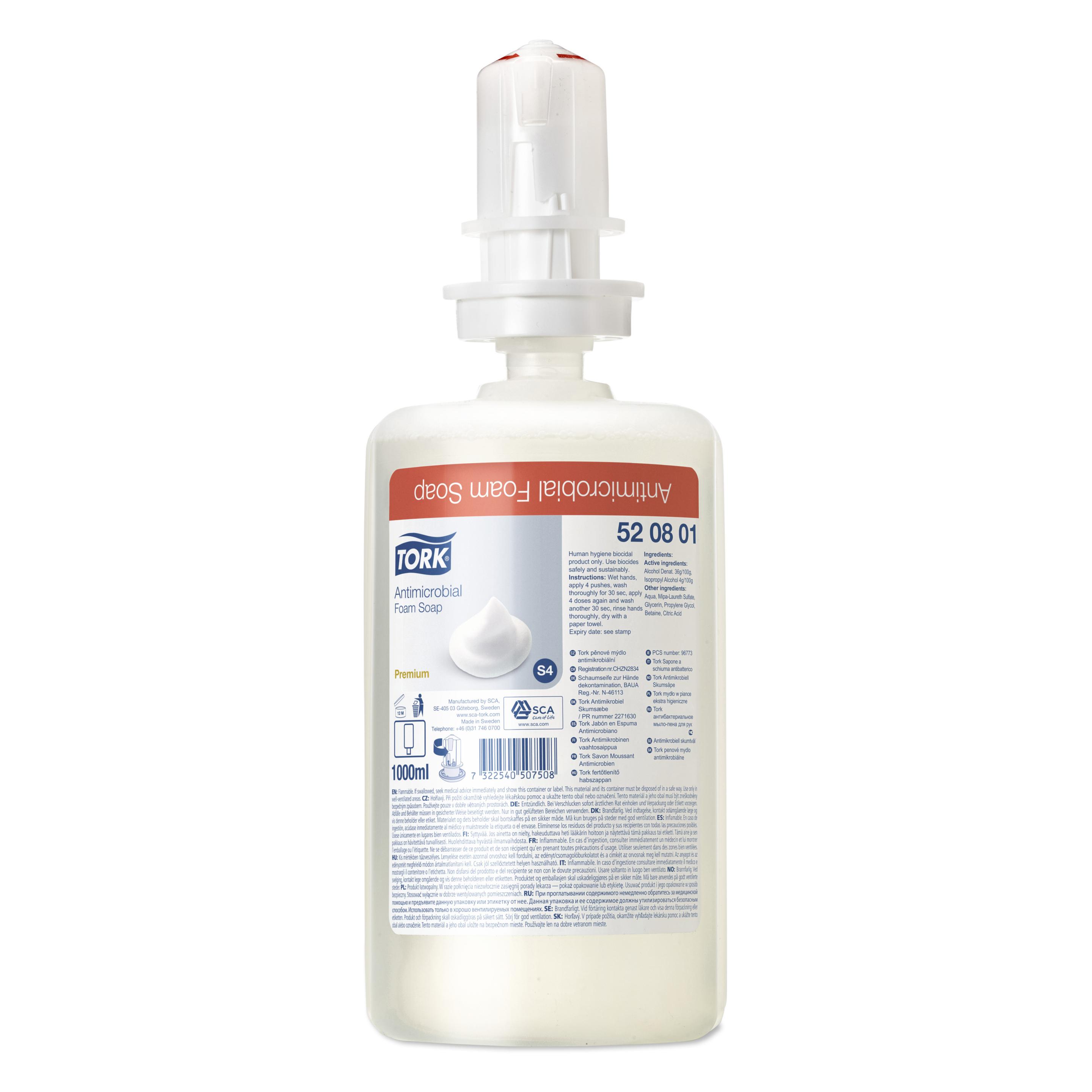Tork Premium S4 (Flüssigseife, 1000 ml) (520801)