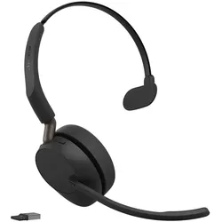 Jabra Evolve3 65 UC Mono Headset On-Ear schwarz