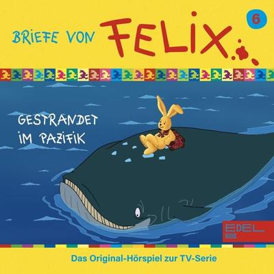 Folge 6: Gestrandet im Pazifik (Das Original-Hörspiel zur TV-Serie) - Thomas Karallus,Reinhard Brock, Audio, 4029759184010