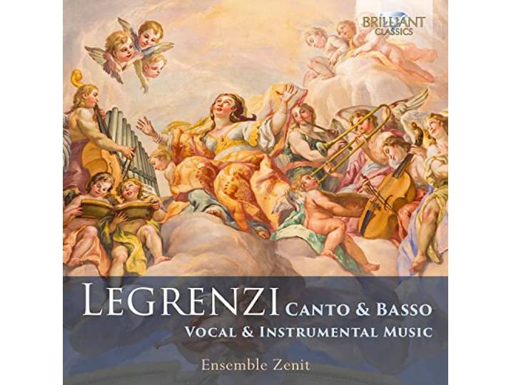 Legrenzi: Canto & Basso, Vocal & Instrumental Musi