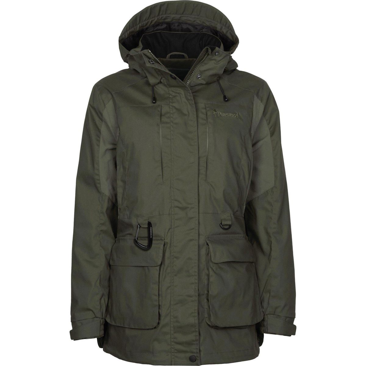 Pinewood Dog Sports Trainer Women Jacket mossgreen (135) M 1-32800135006