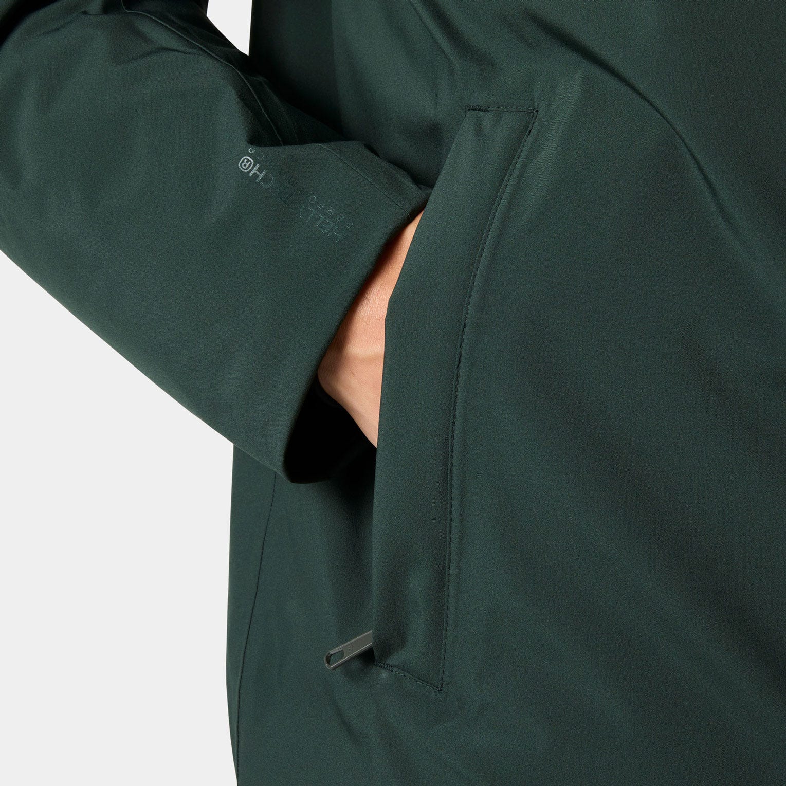 Helly Hansen Men's Urban Pro Helly Tech® Down Coat - Green - XL