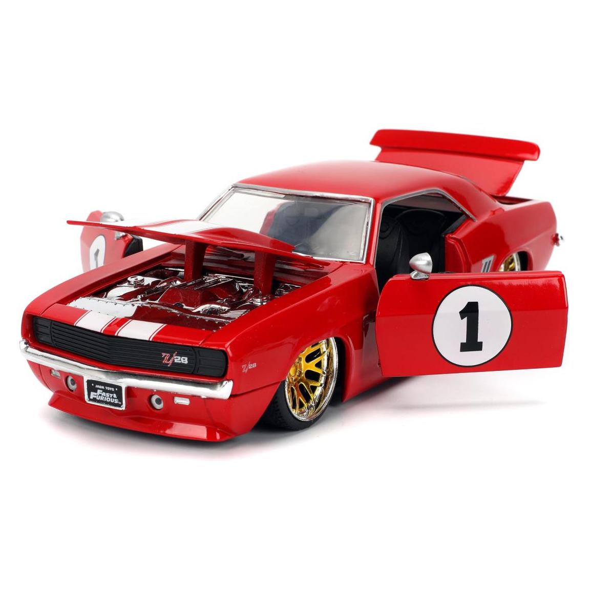 Jada Fast&Furious 1969 Chevrolet Camaro 1:24 (9336151314R00)