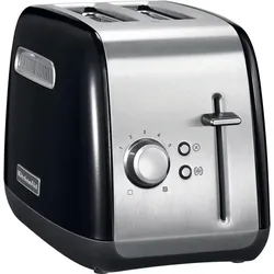 KitchenAid Classic Toaster für 2 Scheiben, onyx schwarz