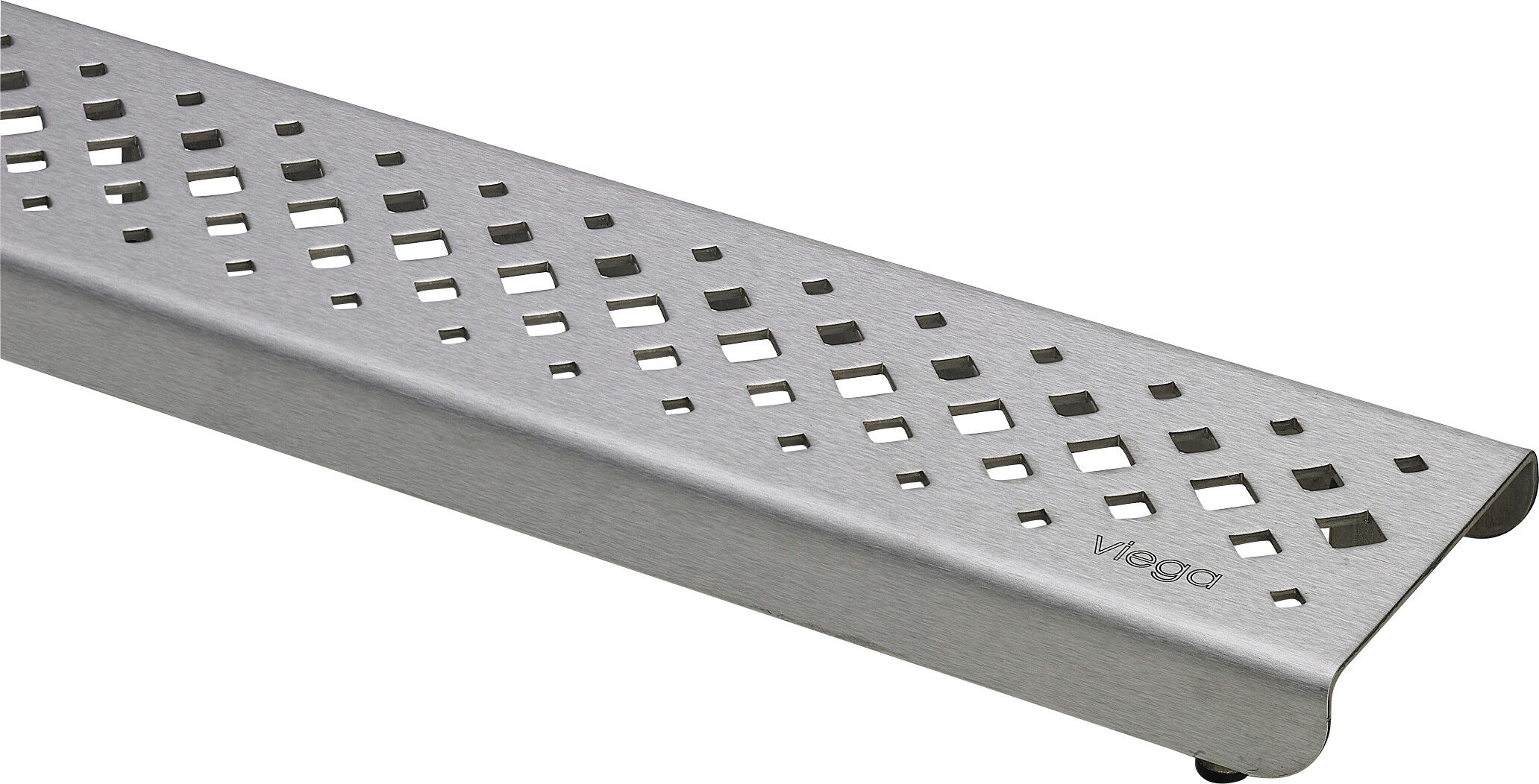 Viega Grille Advantix 570422 Visign ER1, 750x70mm, Inox , mat