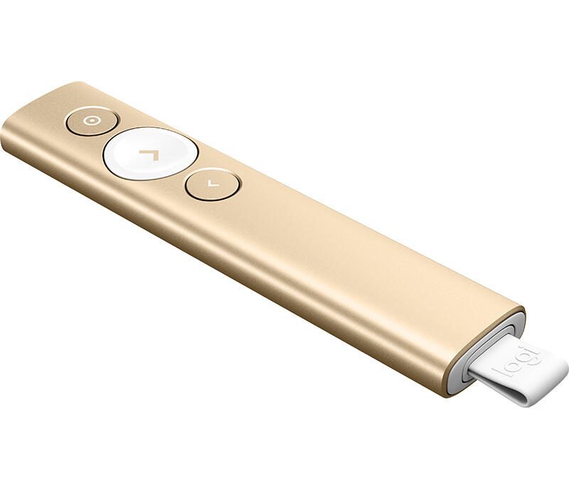 Logitech Spotlight Presenter, Gold 910-004862