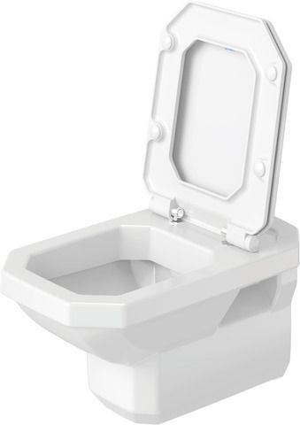 Duravit Serie 1930 WC-Sitz Weiß 367x437x36 mm - 0064890000 0064890000