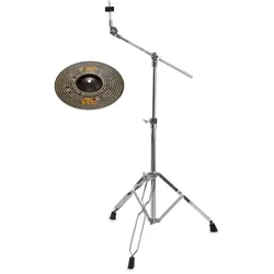 Meinl Classics Custom Dark 10" Splash + Galgenbeckenständer Set