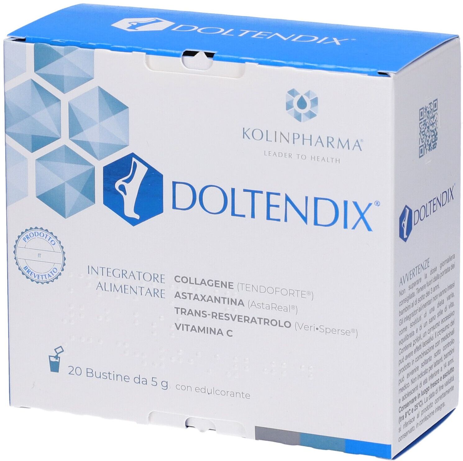 KOLINPHARMA SpA Doltendix, 20 Bustine