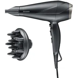 SEVERIN HT 0167 Haartrockner 2300 Watt schwarz
