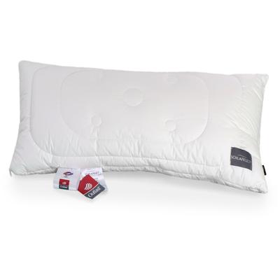 Synthetikkopfkissen STENDEBACH "Climacozy Kissen", weiß, B:40cm H:15cm L:80cm, Bezug: 100% Baumwolle. Füllung: 100% Polyester, Kopfkissen, temperaturregulierendes Synthetikkopfkissen, in 40x80 oder 80x80 cm