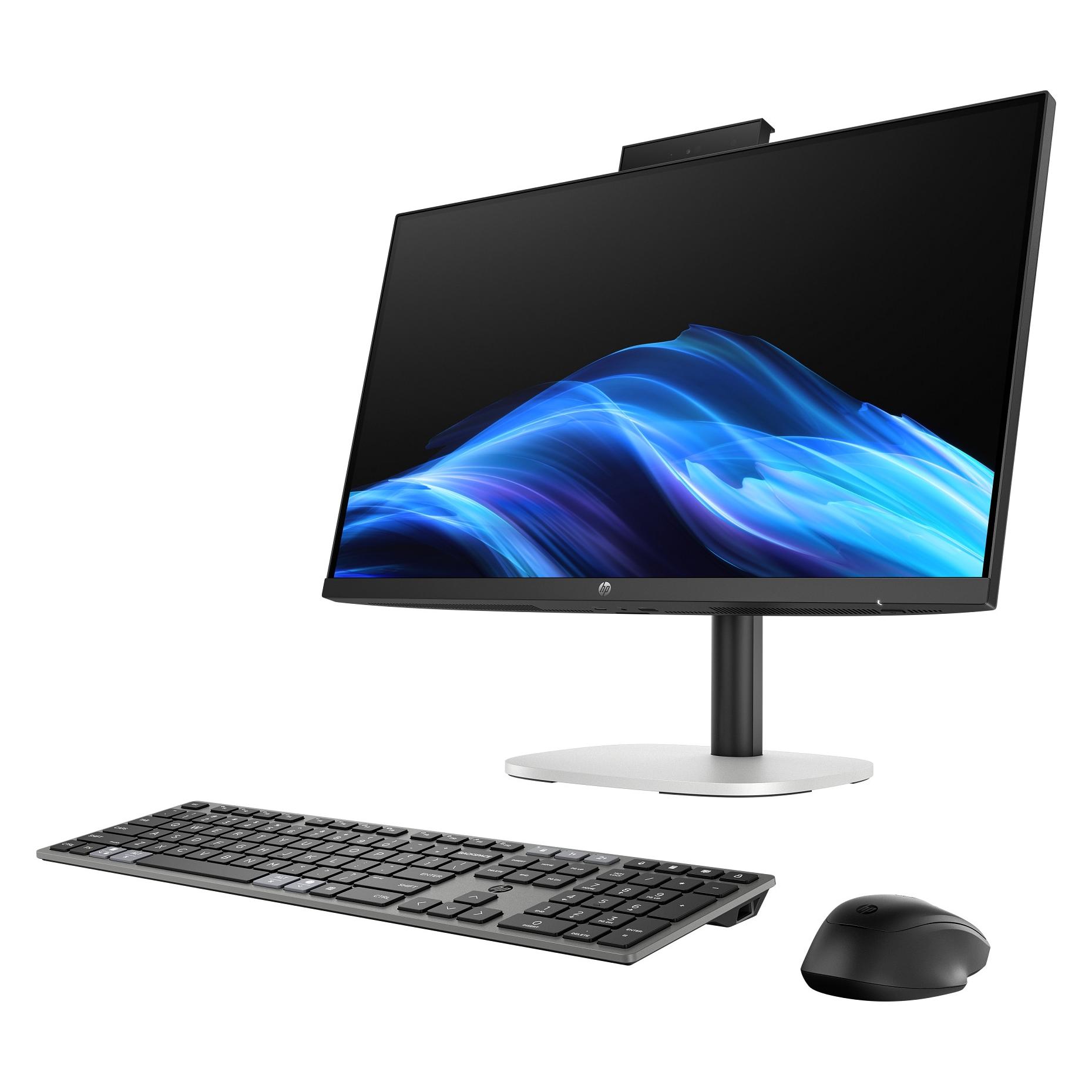 HP ProStudio 4 All-in-One G1i 23.8 inch Desktop AI PC (24 GB) (D8UW9ET#BCM)