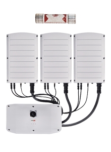 SolarEdge 90kW Synergy Manager FUSE DC Switch, MC4, DC SPD, Fuses 90kWSynergyManager