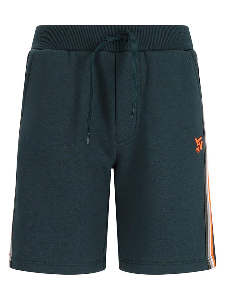 Tygo & Vito Sweatshorts "Toby" in Grün - 110/116